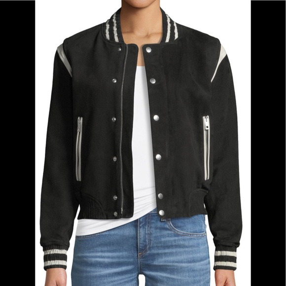 rag and bone varsity jacket